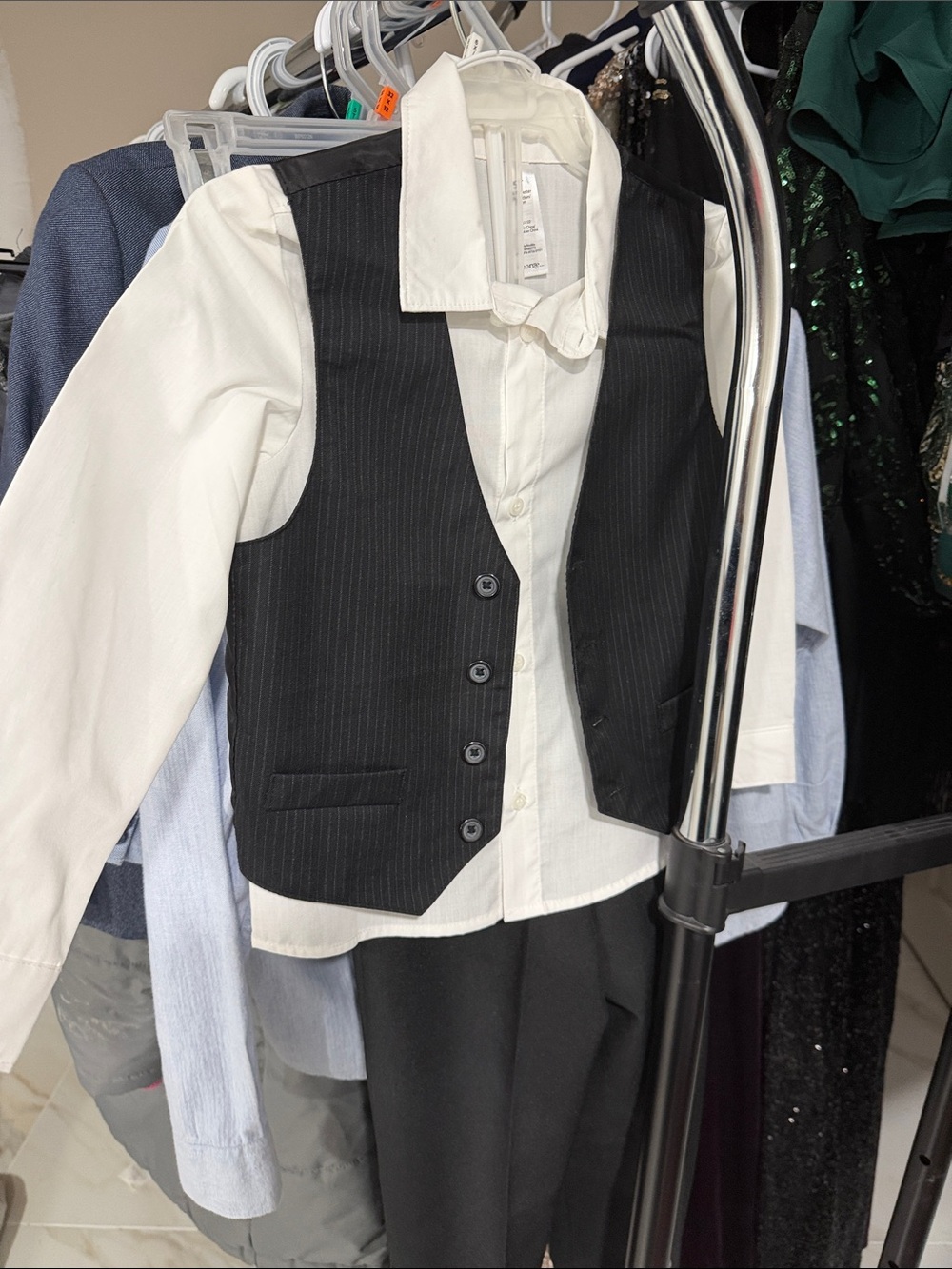 George White Dress Shirt